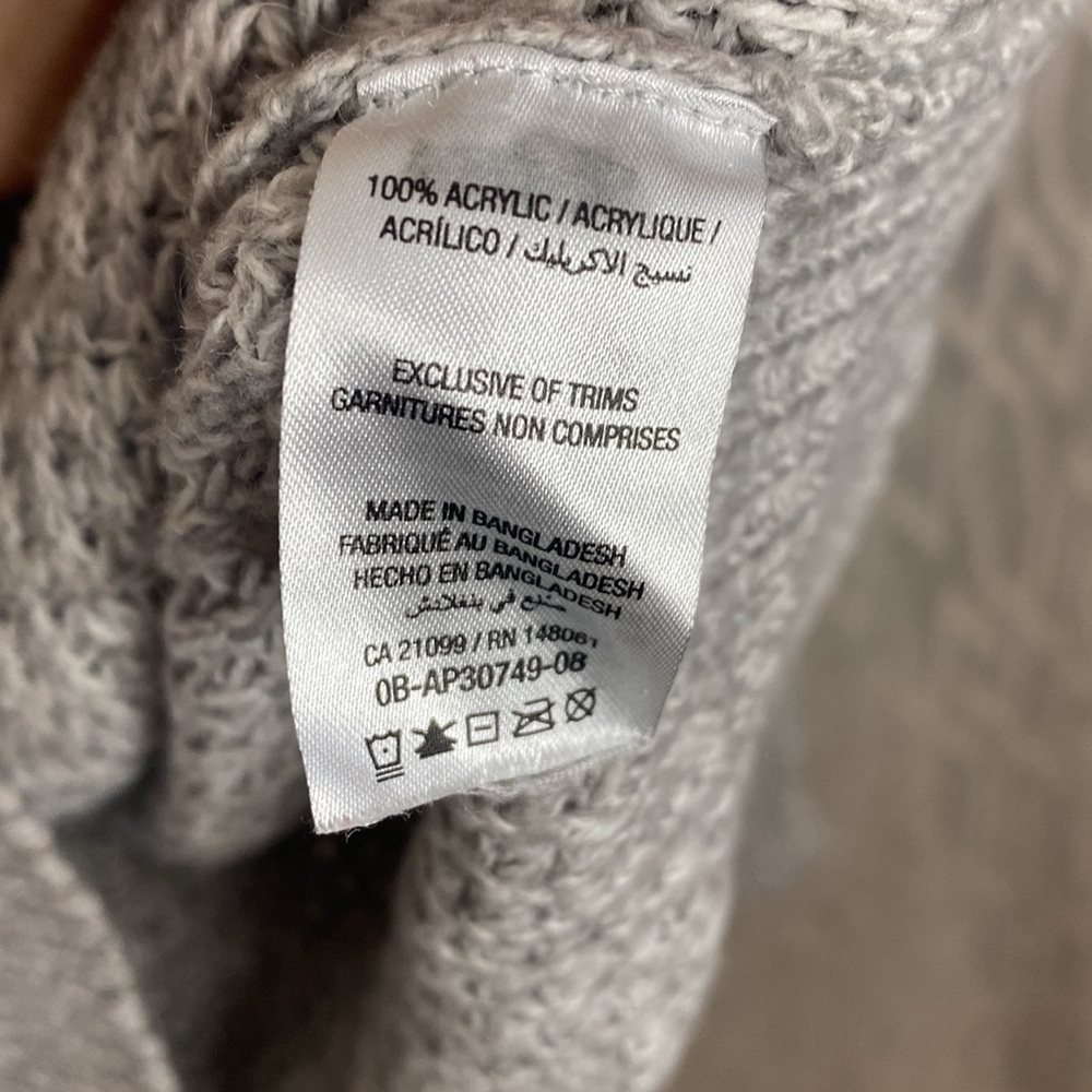 Ardene Basic Collection Oversized Pullover Knit S… - image 3